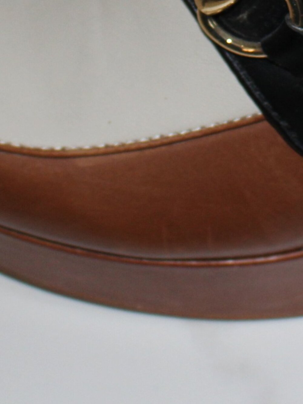Women's Steve Madden Cinderella Loafer Pumps in Size 7.5 - Picture 3 of 6